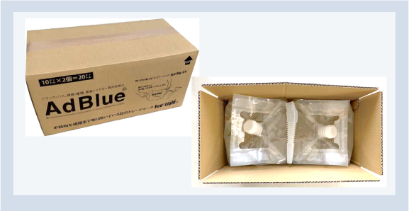 高品質なAdBlue® 10L×2個入パック 高品質なAdBlue® 10L×2個入パック